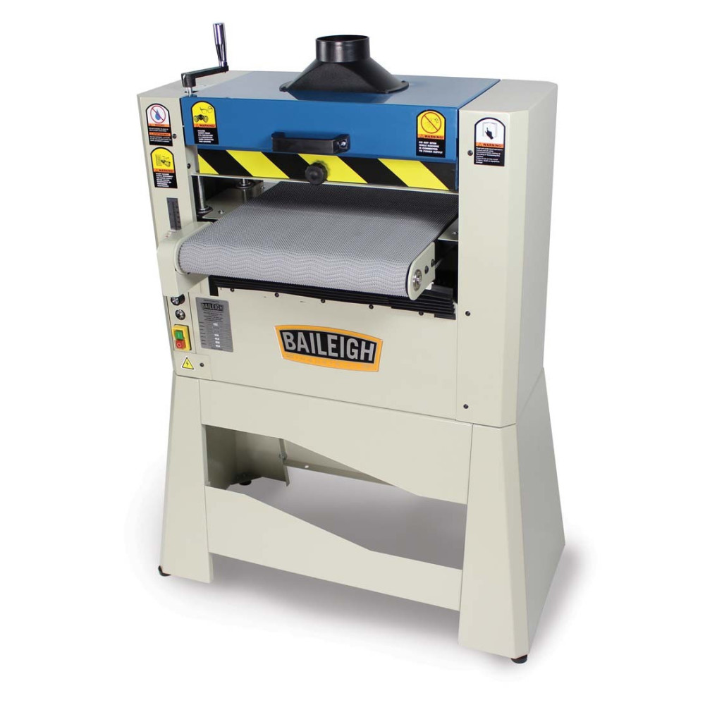 Baileigh SD-174 Drum Sander 110V 1.5HP 17 x 4 - Intensery