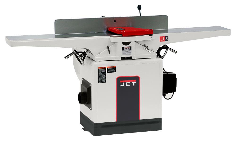 JWJ-8CS 8In Closed Stand Jointer - Intensery