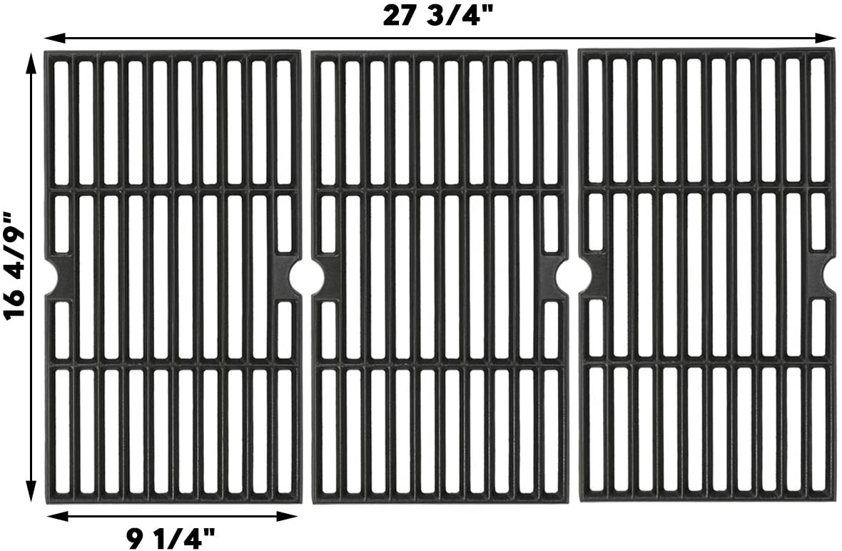 Cooking Grates for Backyard GBC1349W, GBC1440WRSB-C, GBC1449-C 4 Burner Gas Grills - Intensery