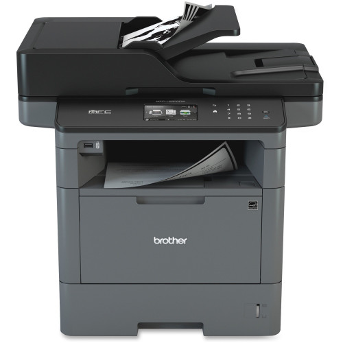 Brother MFCL5900DW Business Laser All-in-One Printer with Duplex Print， Scan and Copy， Wireless Networking - Intensery