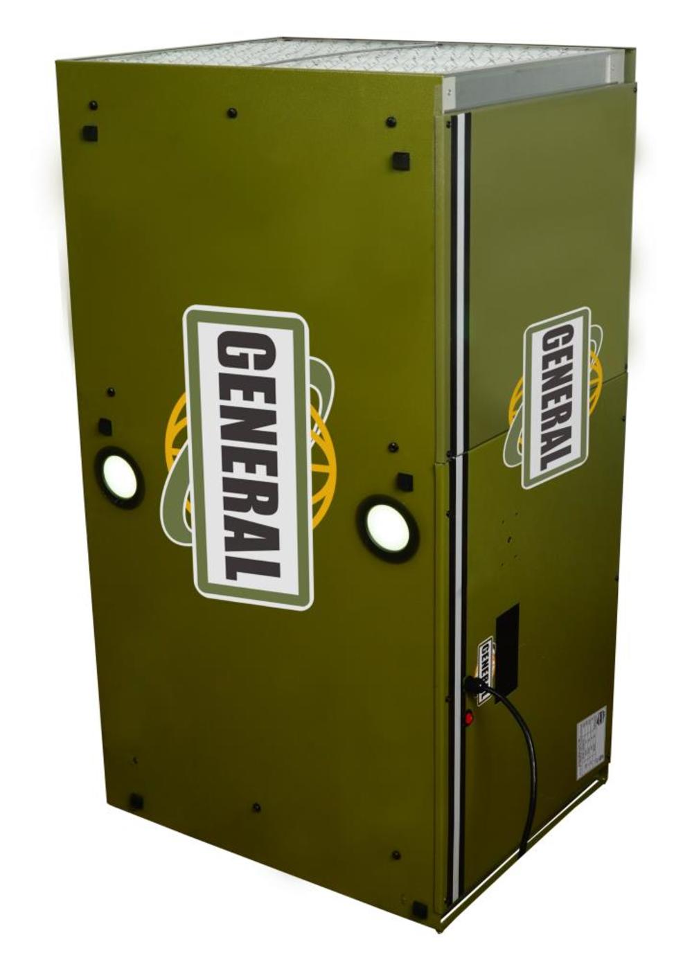 General International 1750 CFM Smart Technology Air Filtration System - Intensery