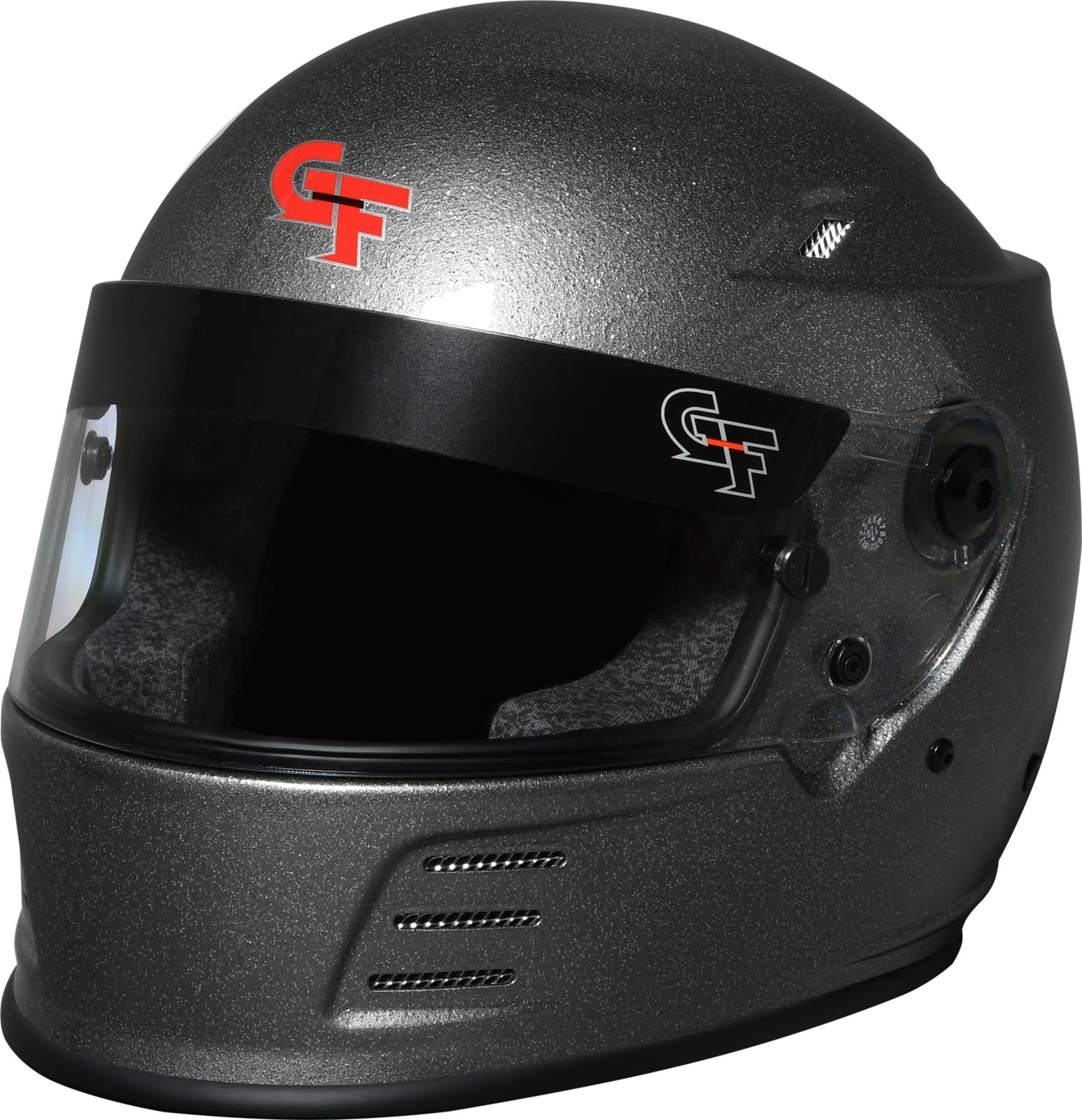 G-FORCE Racing 13004XXLSV G-FORCE REVO FLASH SA2020 Helmets - Intensery