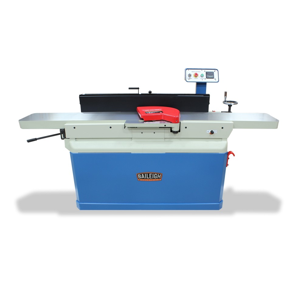 Baileigh IJ-1288P-HH Long Bed Parallelogram Jointer 220V 12 - Intensery