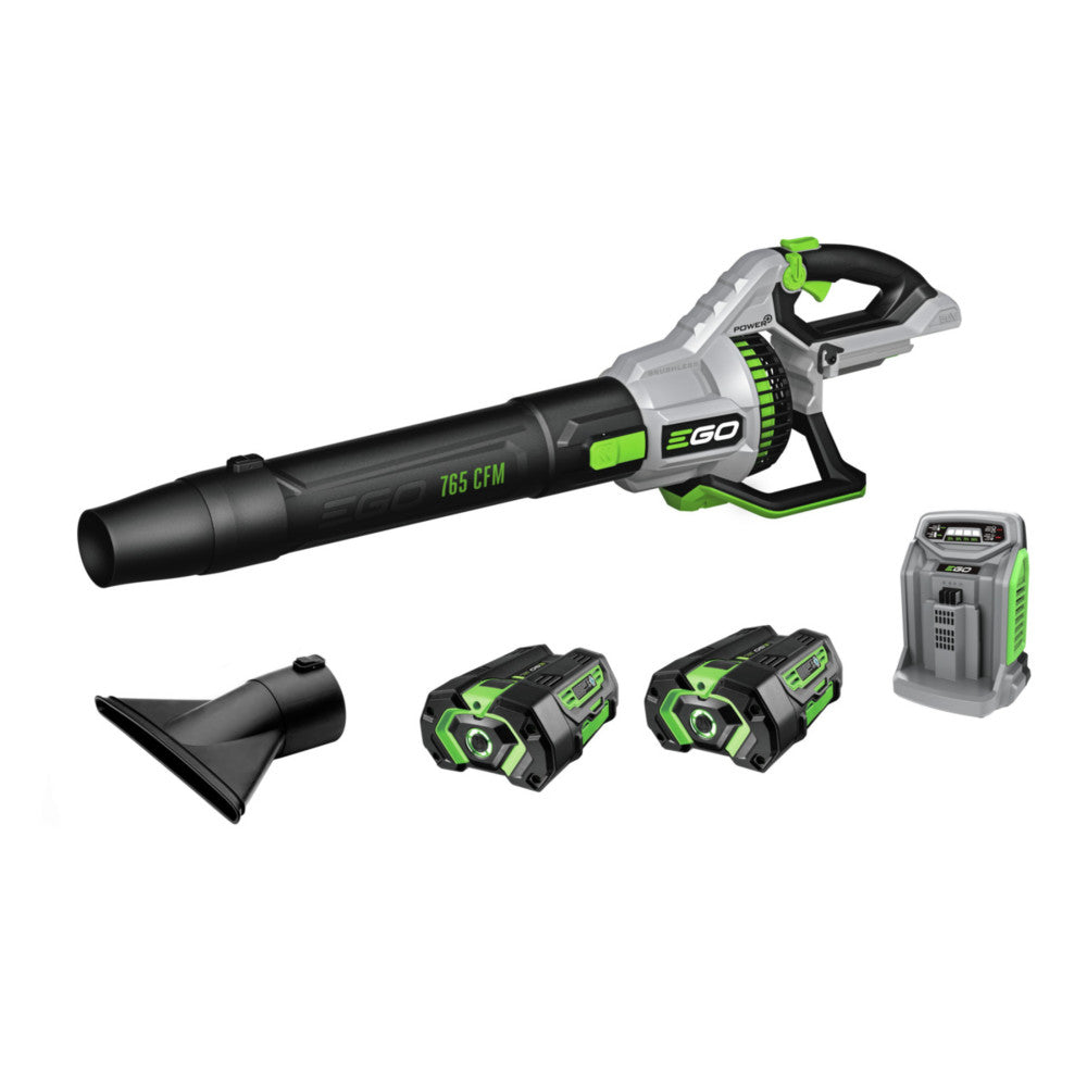 EGO POWER+ Blower 765 CFM Kit with 2 x 5Ah Batteries LB7654-2 from EGO - Intensery