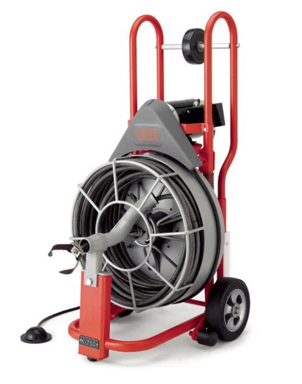 Ridgid K750R Drum Machine 83557 from Ridgid - Intensery