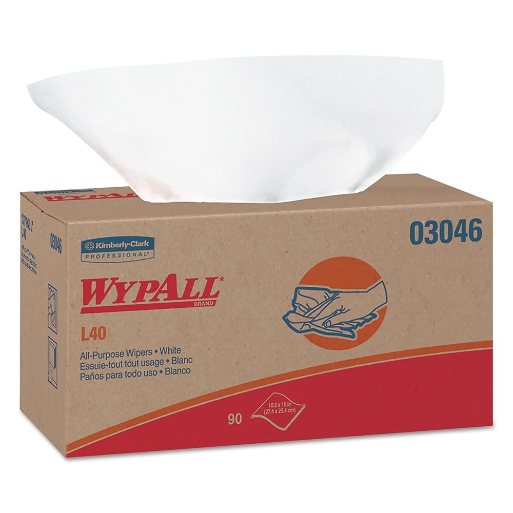 L40 Disposable Cleaning and Drying Towels1 Box of 90 Towels - Intensery