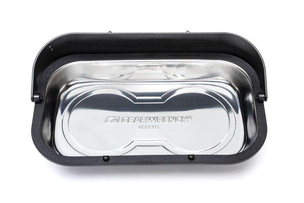 9-1/2 Rectangular Universal Magnetic Parts Tray - Intensery