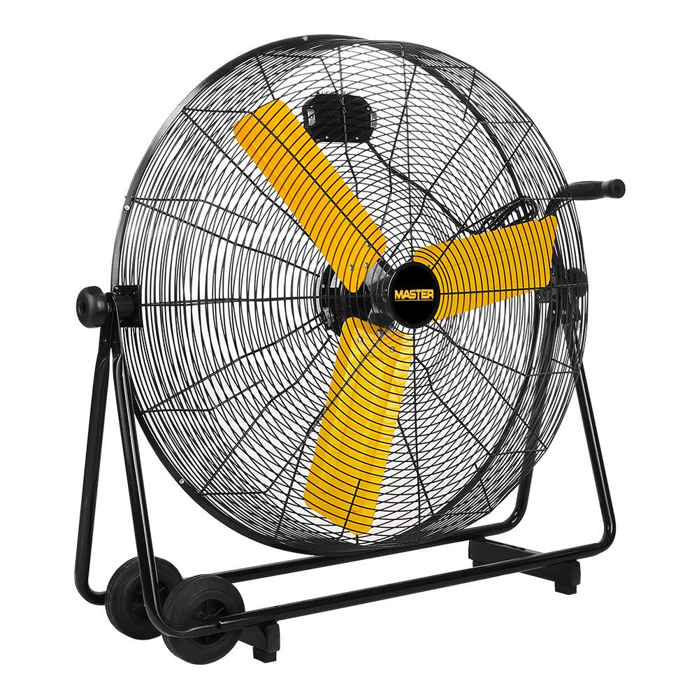 Master Floor Fan High Velocity Direct Drive Basket Cradle 30 - Intensery