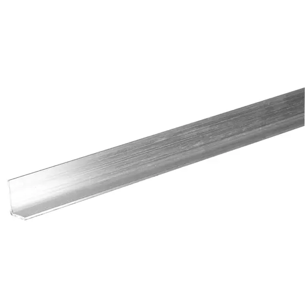 Hillman 1/16 x 1/2 x 3/4x4' Aluminum Angle - Intensery