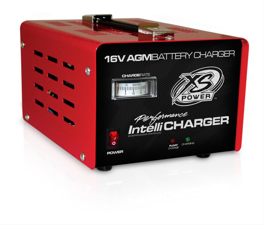 XS Power Batteries 1004 XS Power 16 V AGM Battery Chargers - Intensery