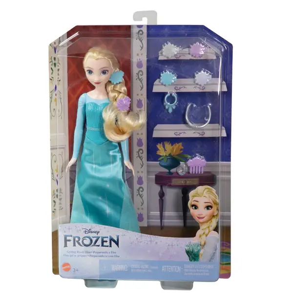 Disney Princess Getting Ready Elsa - Intensery