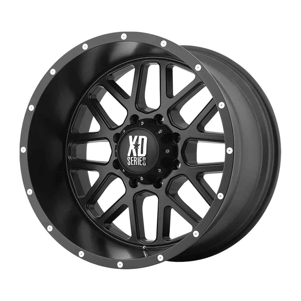 XD XD820 GRENADE XD820 16X7 5X160 S-BLK 42MM - Intensery