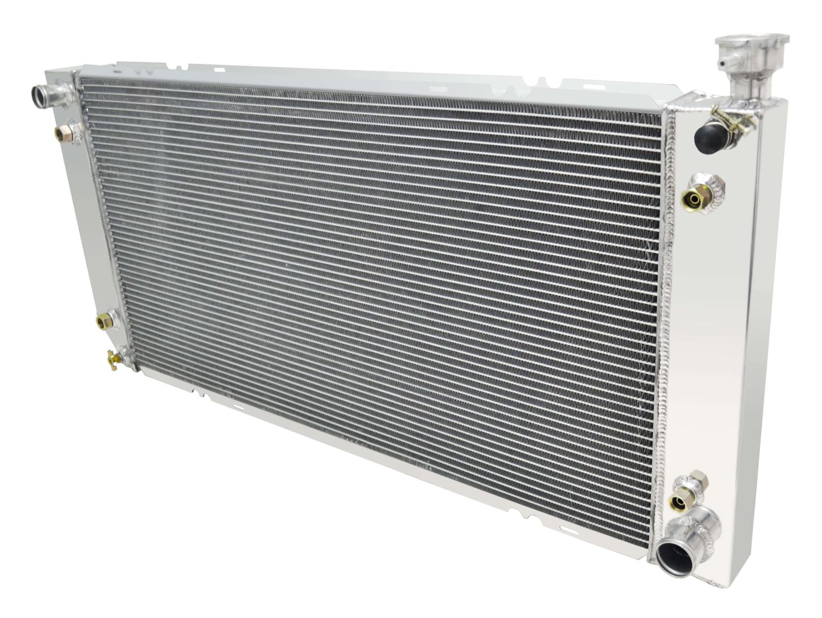 Frostbite Performance Cooling FB287 Frostbite Performance Cooling Aluminum Radiators - Intensery