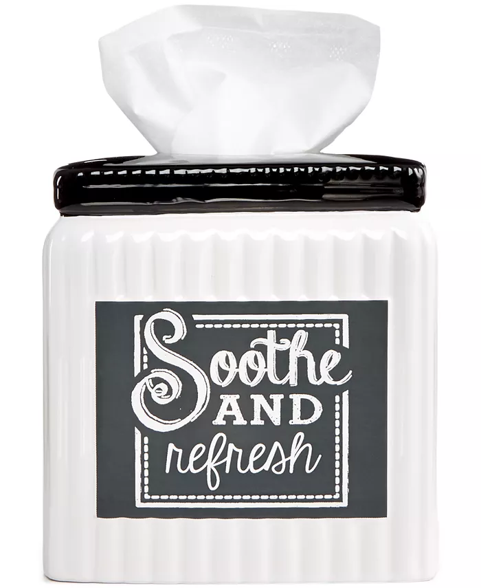 Avanti Chalk It Up Tissue Holder - Intensery