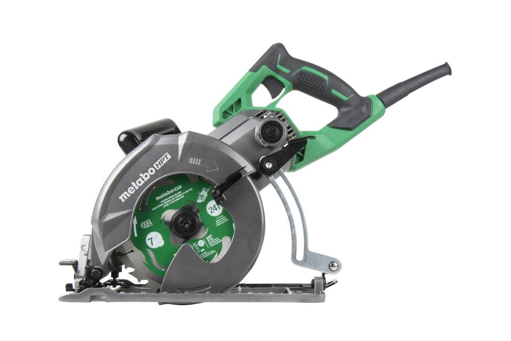 7-1/4-in Worm Drive Circular Saw - Intensery