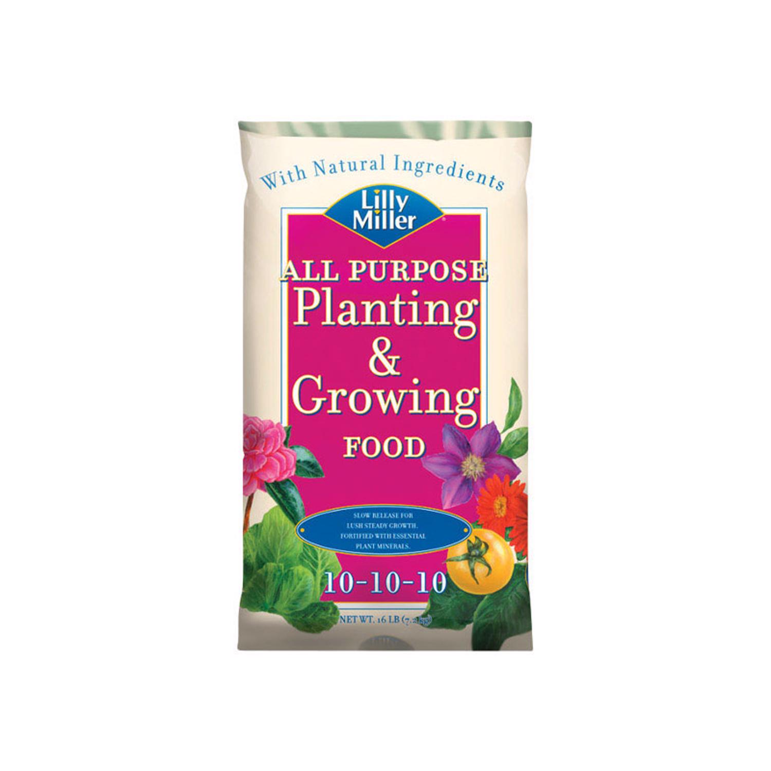 Lilly Miller Granules All Purpose Plant Food 16 lb - Intensery