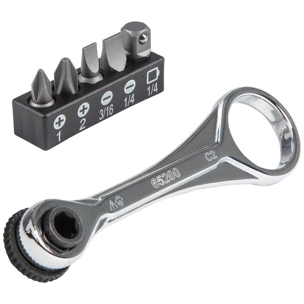 Slim-Profile Mini Ratchet Set 5-Pc - Intensery