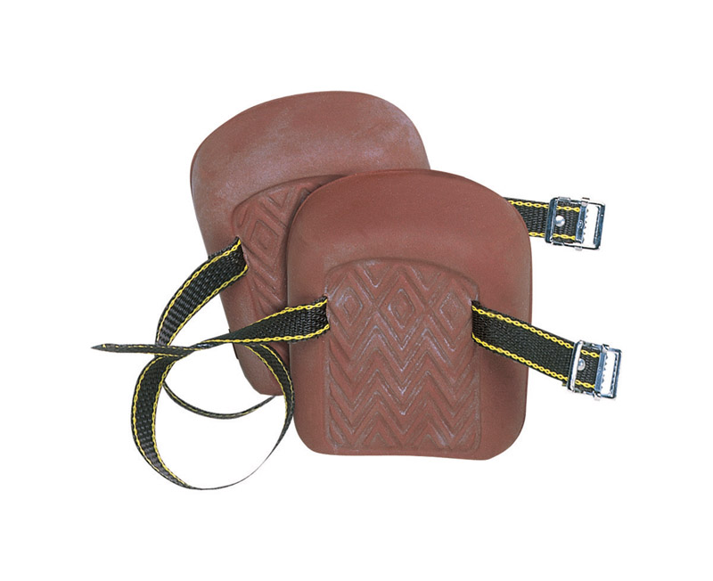 CLC 5.25 in. L X 2 in. W Rubber Knee Pads Brown - Intensery