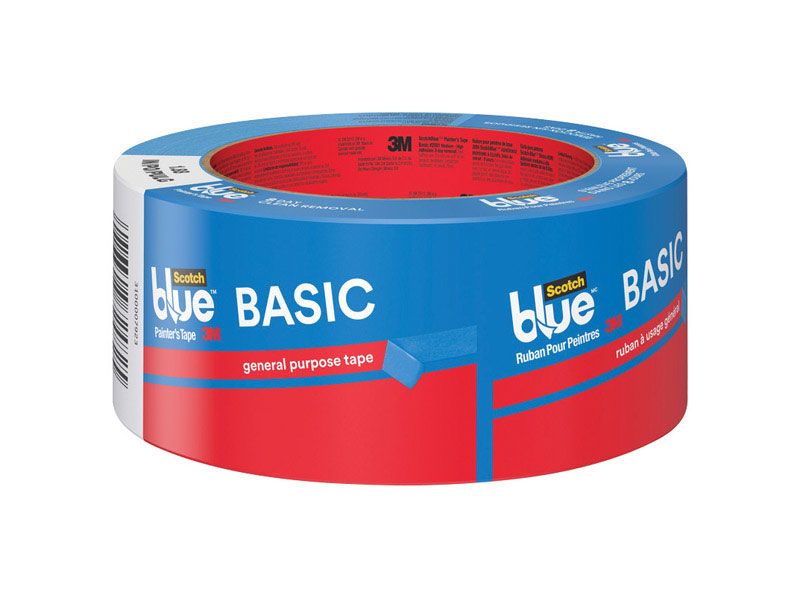 ScotchBlue 2 in. W X 60 yd L Blue Medium Strength Painter\u0027s Tape 1 pk - Intensery