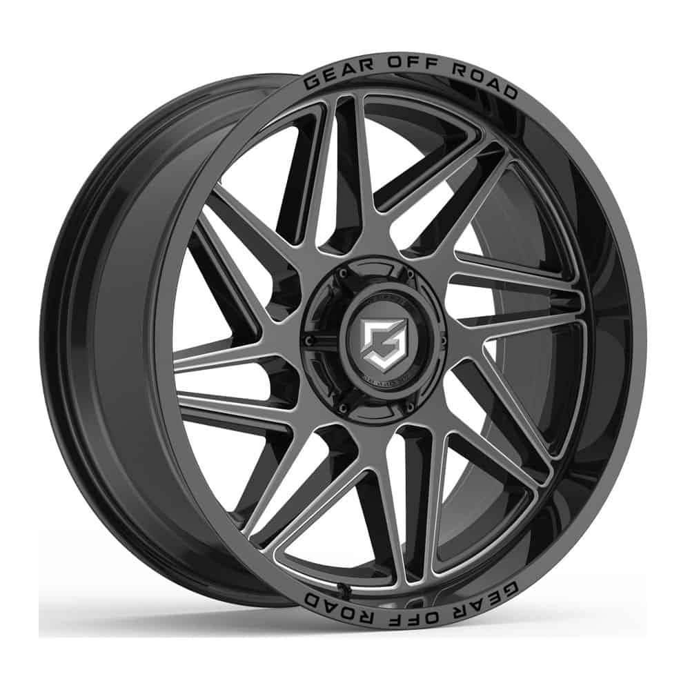 Gear Off Road 761BM-8906818 18X9 6X135/6X5.50 G/A 761BM RATIO - Intensery