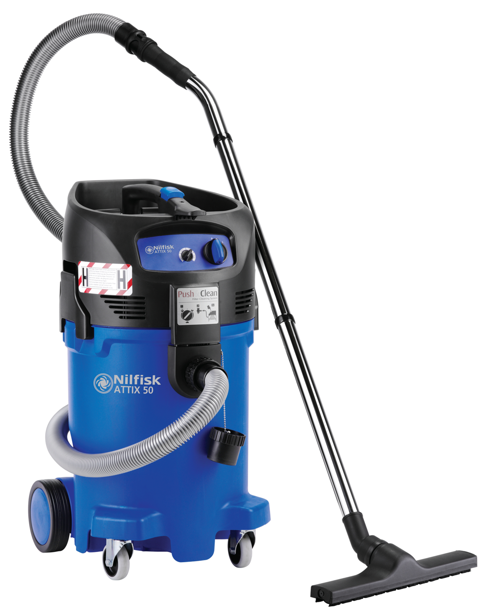 NILFISKALTO Attix 50 HEPA Wet/Dry Vacuum 12 Gallon - Intensery