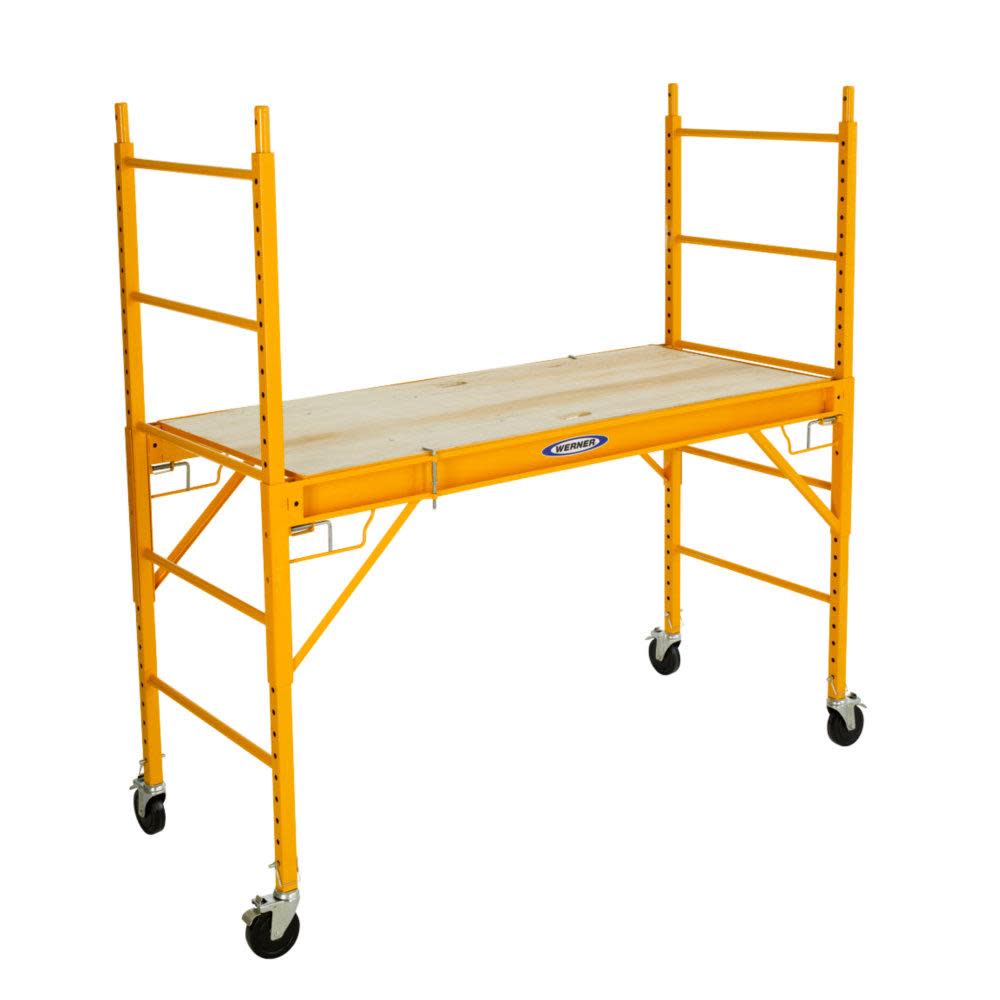 6 Ft. Steel Rolling Scaffold - Intensery