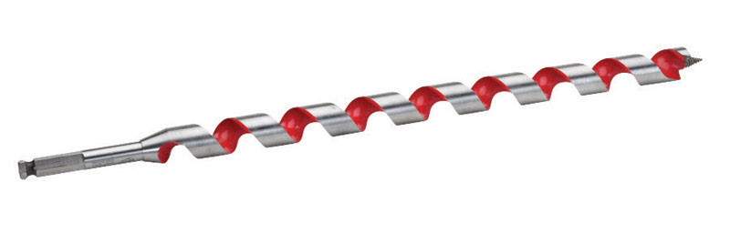 Milwaukee 1 in. D X 18 in. L Ship Auger Bit Hardened Steel 1 pc - Intensery