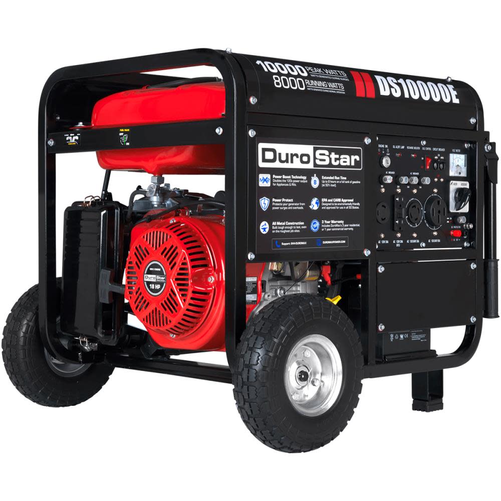 Durostar 10000 Watt Generator - Intensery