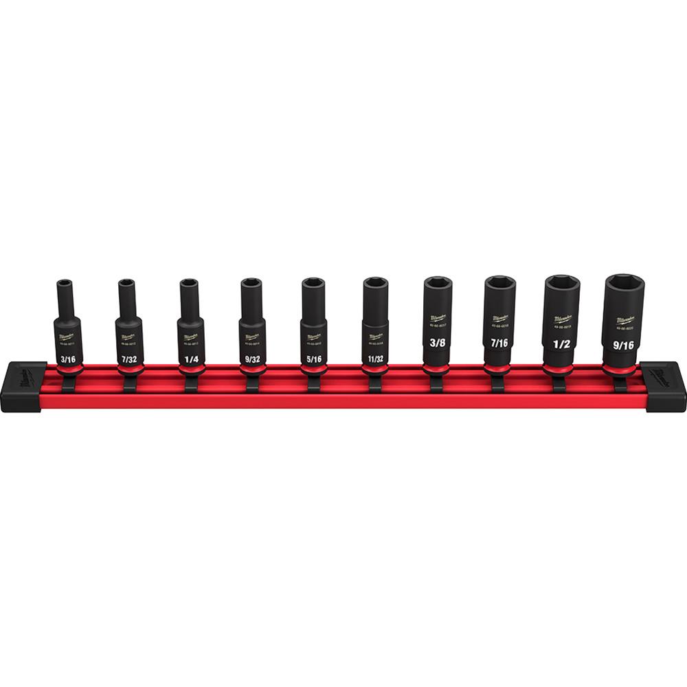 Milwaukee Tool 49-66-7001 Milwaukee SHOCKWAVE Impact Duty Sockets - Intensery