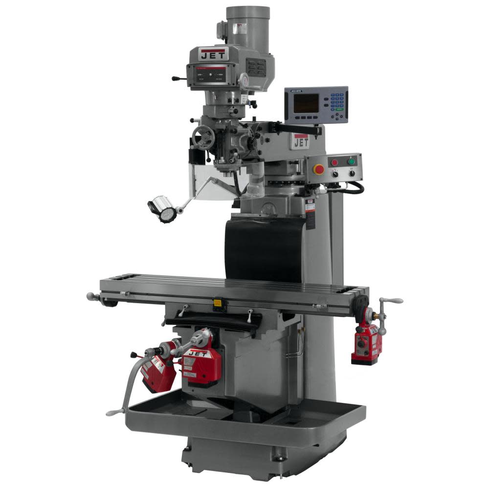 JET JTM-1254RVS 200S 3X-K XYZ PFD Vertical Milling Machine 698118 from JET - Intensery