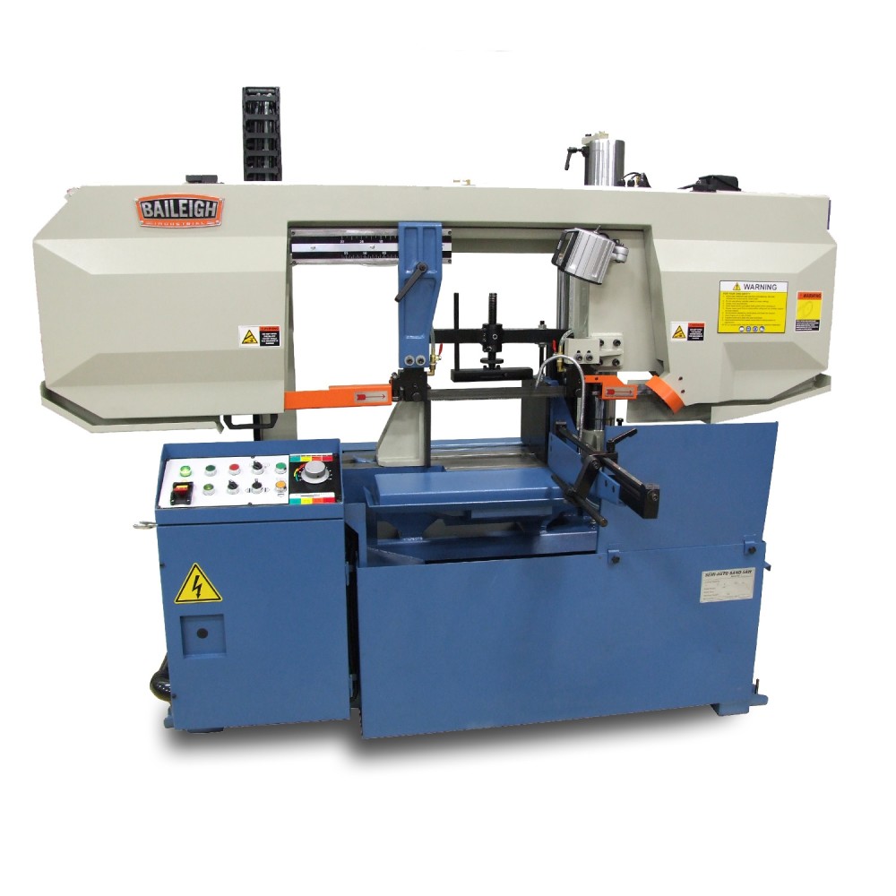 Baileigh BS-360SA Horizontal Band Saw Semi-Auto 220V 3 Phase - Intensery