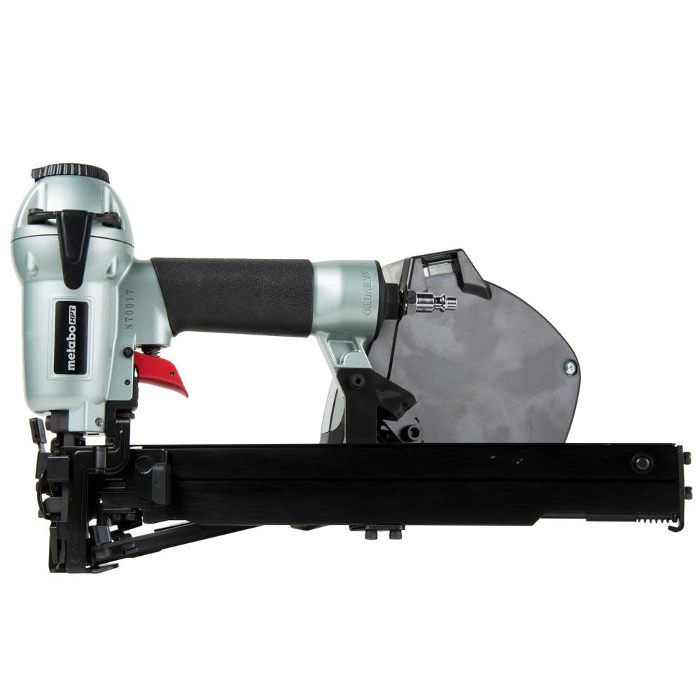 Metabo HPT 7/16-in Crown Cap Stapler N3808APM from Metabo HPT - Intensery