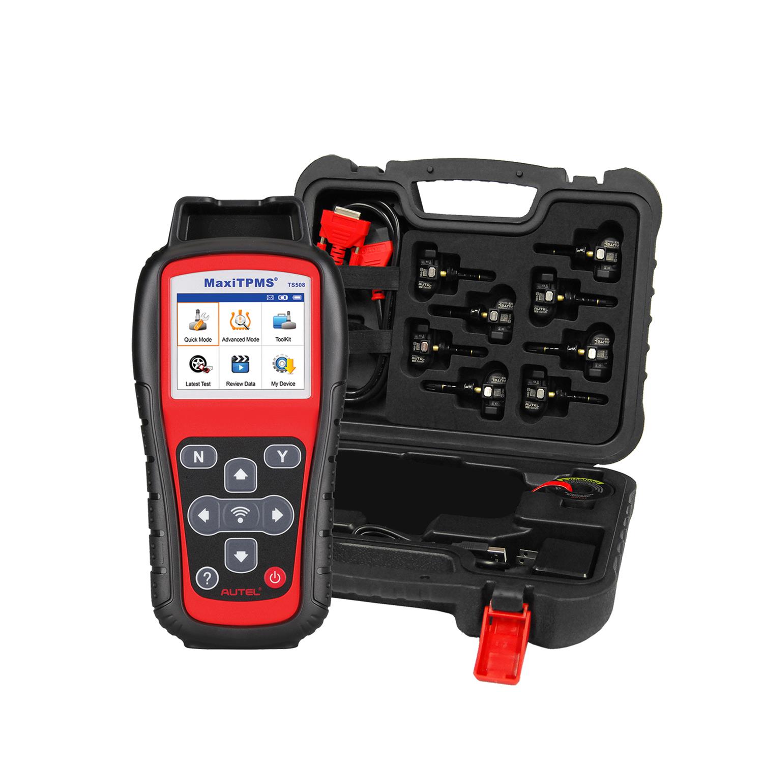 Autel Tools TS508K-1 Autel Tools MaxiTPMS TS508KMV-1 Kit with Service Tool - Intensery