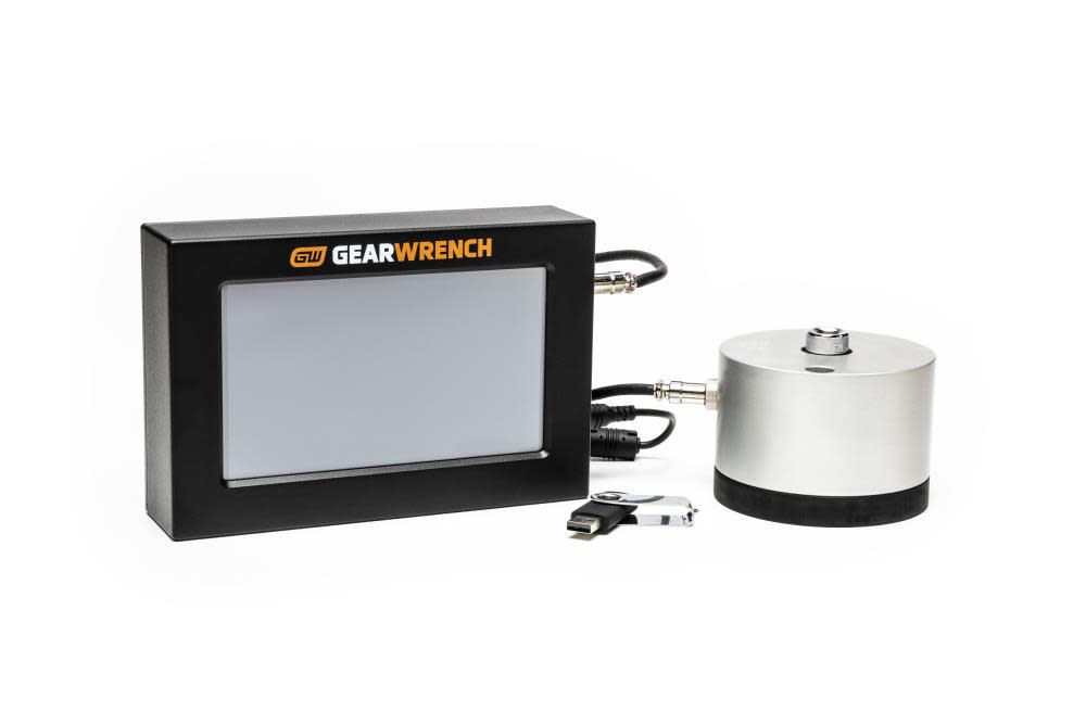 GEARWRENCH Torque Tester 3/8 Drive Touchscreen Bench Top with Transducer 3-30 ft/lb (4.1-40.7Nm) - Intensery