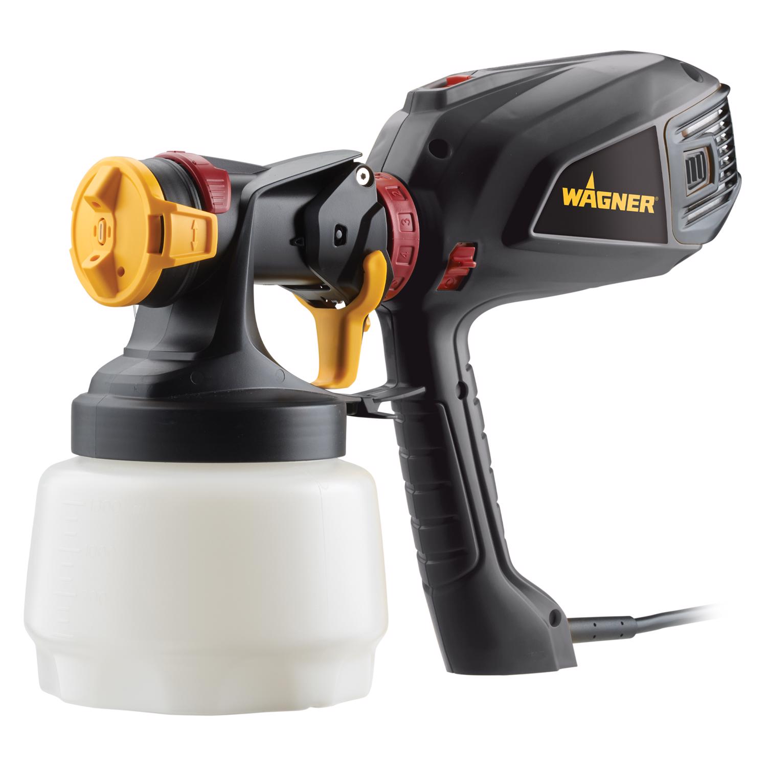 Wagner Flexio 575 6 psi Plastic HVLP Paint Sprayer - Intensery