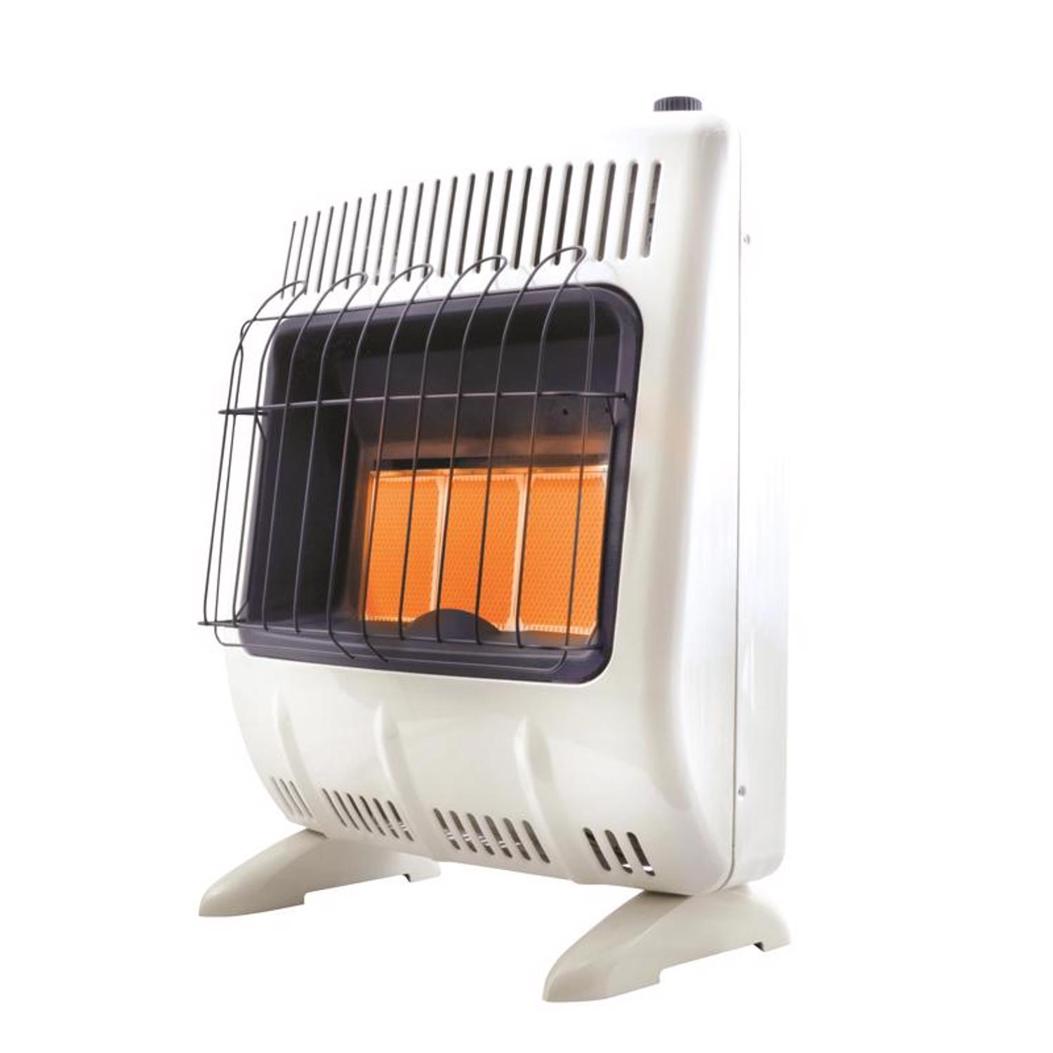 Mr. Heater Comfort Collection 20000 Btu/h 700 sq ft Radiant Natural Gas/Liquid Propane Heater - Intensery