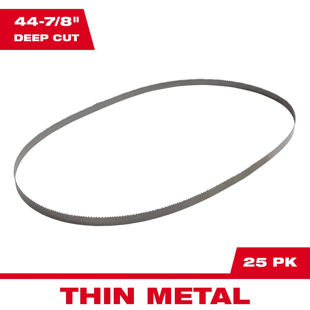 14/18 TPI Deep Cut Band Saw Blades 25-Pack - Intensery