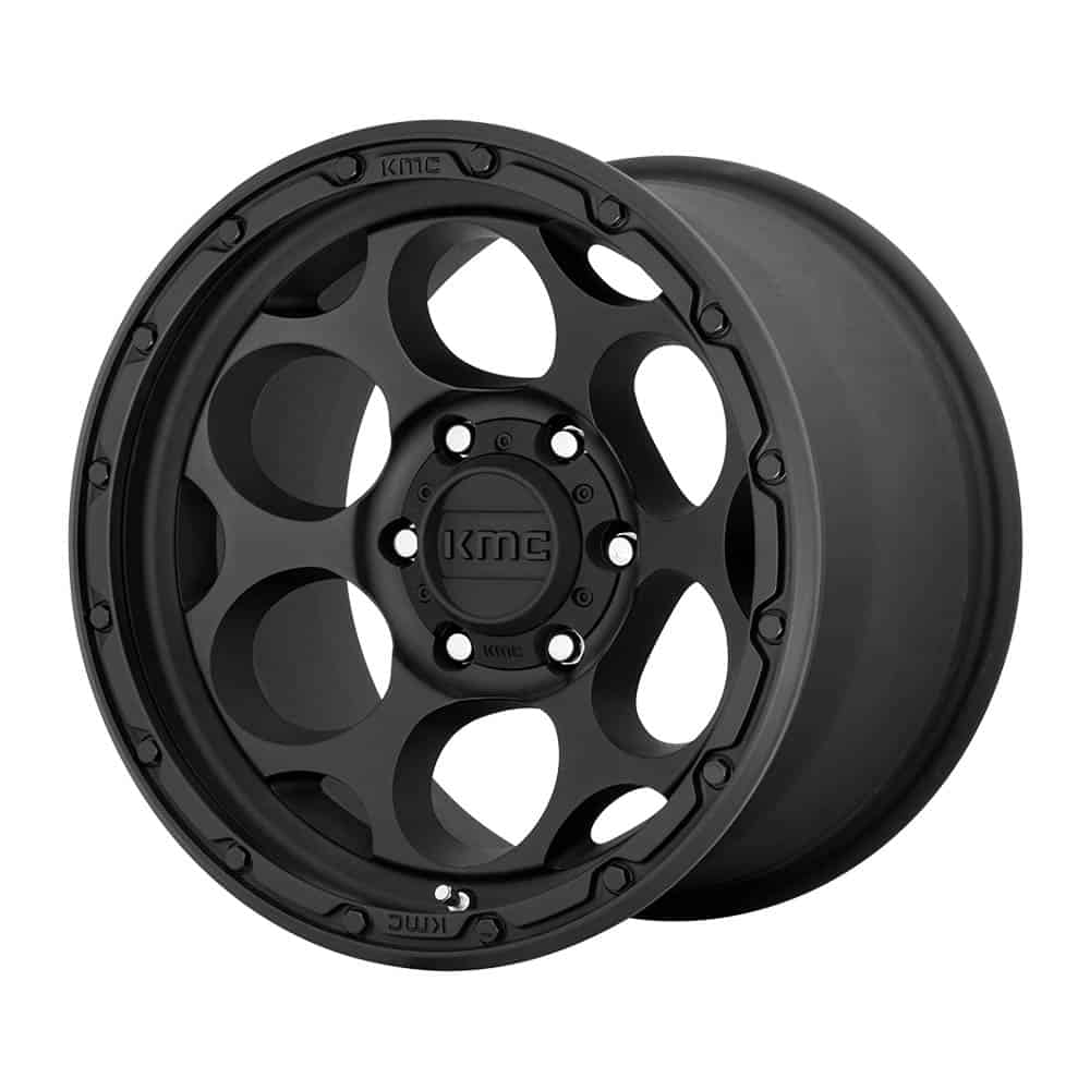 KMC KM541 DIRTY HARRY KM541 20X9 5X5.0 T-BLK 00MM - Intensery