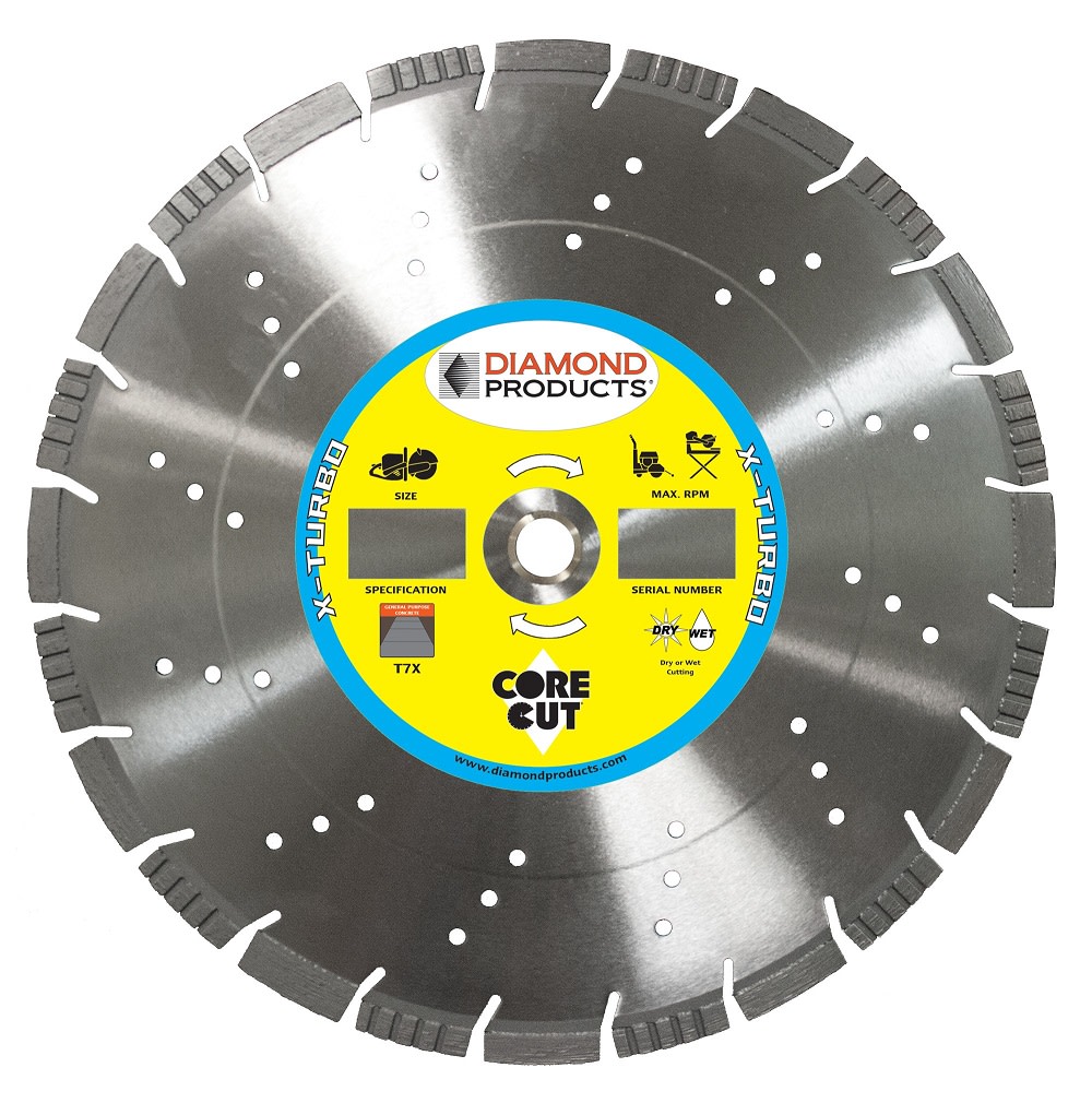 X-Turbo High Speed Blade - Intensery