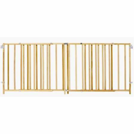 North States ExtraWide Swing Pet Gate Wood (60