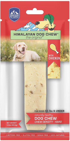 Himalayan Pet Supply Chicken Dog Treat， Large - Intensery