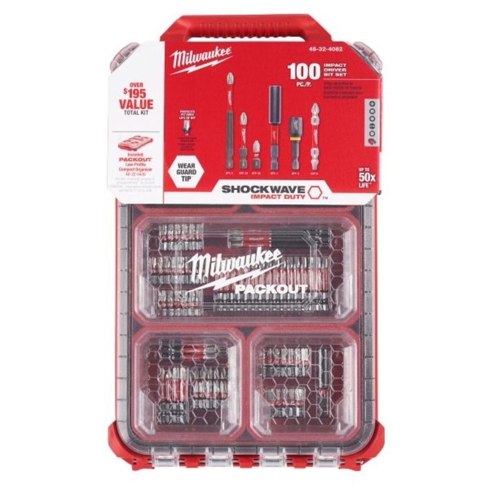 100PC Shockwave Packout Kit - Intensery