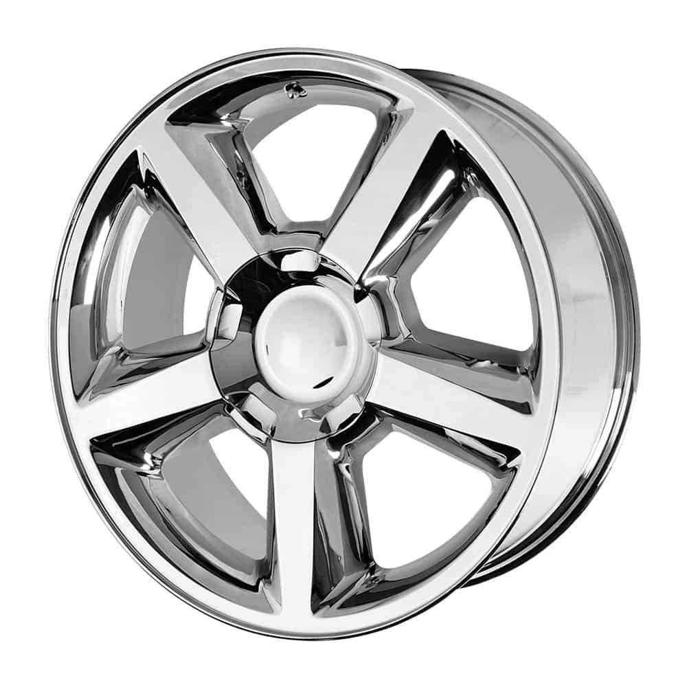 OE Creations PR131 PR131C 20X8.5 6X5.5 CHROME 31MM - Intensery