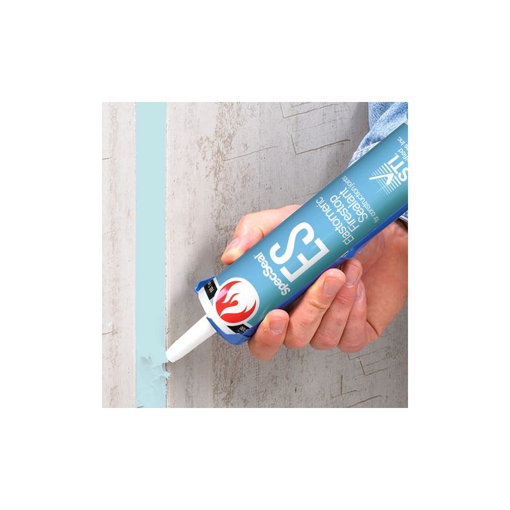 Specified Technologies SpecSeal Red Elastomeric Firestop Sealant - Intensery