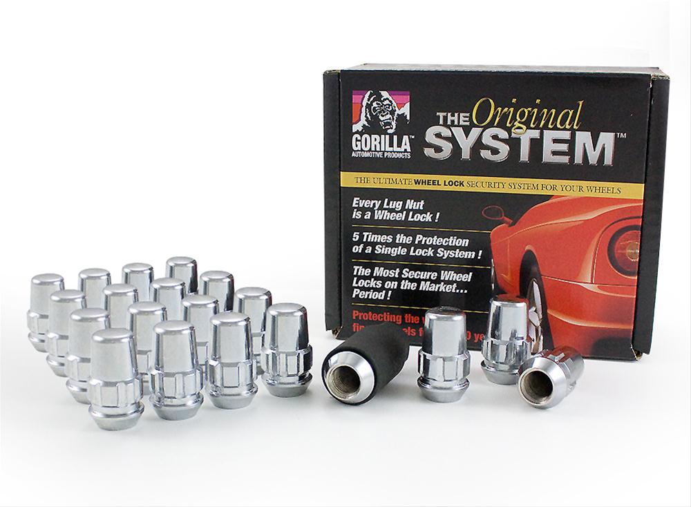 Gorilla Automotive 71643N Gorilla Wheel Lock Systems - Intensery