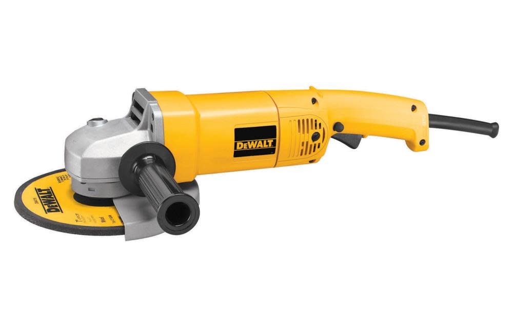 7 In. (180mm) Medium Angle Grinder - Intensery