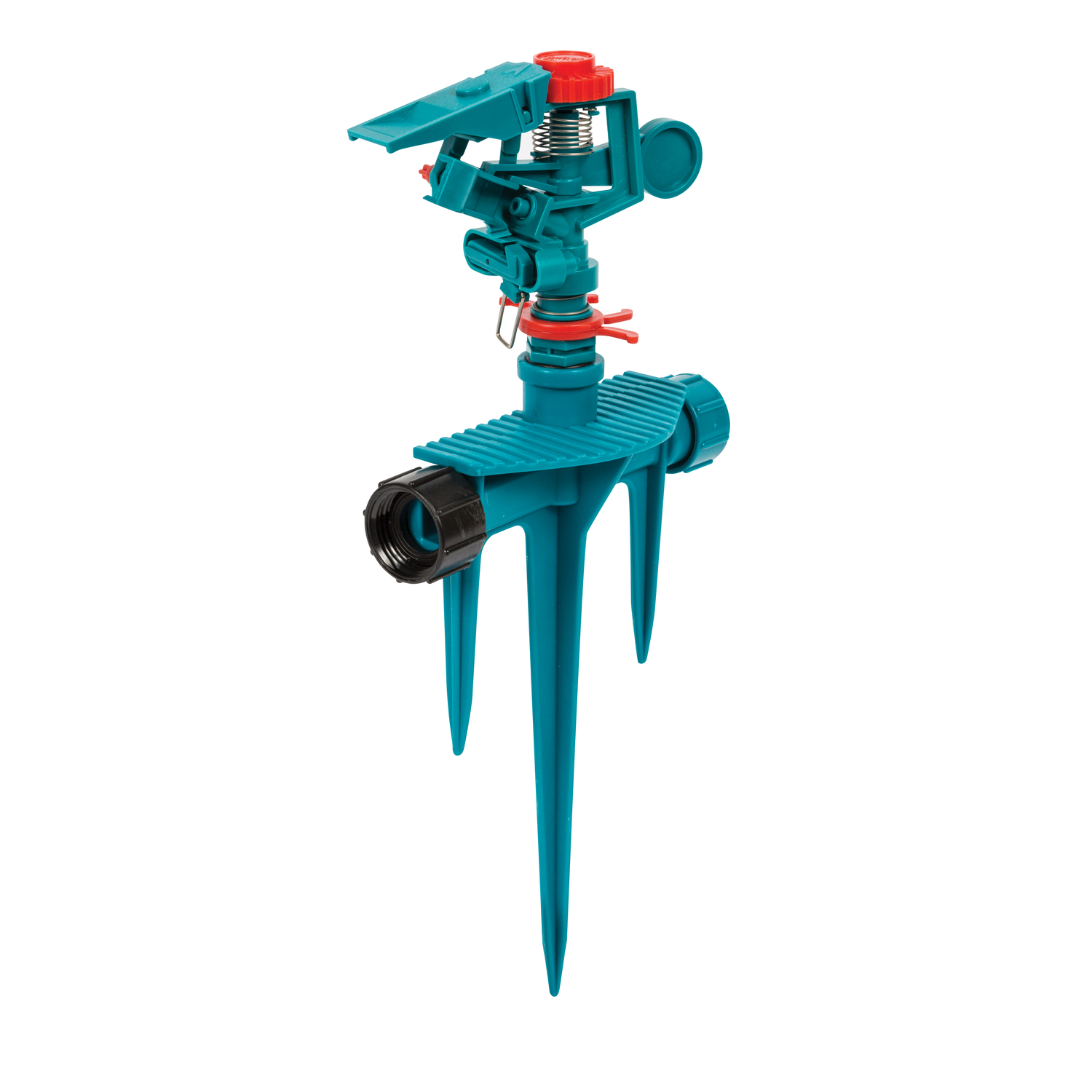 Gilmour Polymer Spike Base Impulse Sprinkler 5670 sq ft 1 pk - Intensery