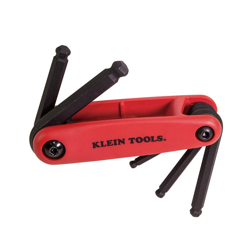 Klein Tools Five Key Ball Hex Set Metric 70572 from Klein Tools - Intensery