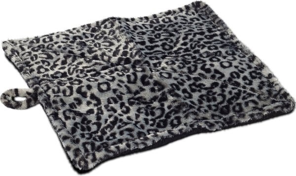 Paws and Pals Leopard Thermal Self Warming Dog and Cat Mat - Intensery