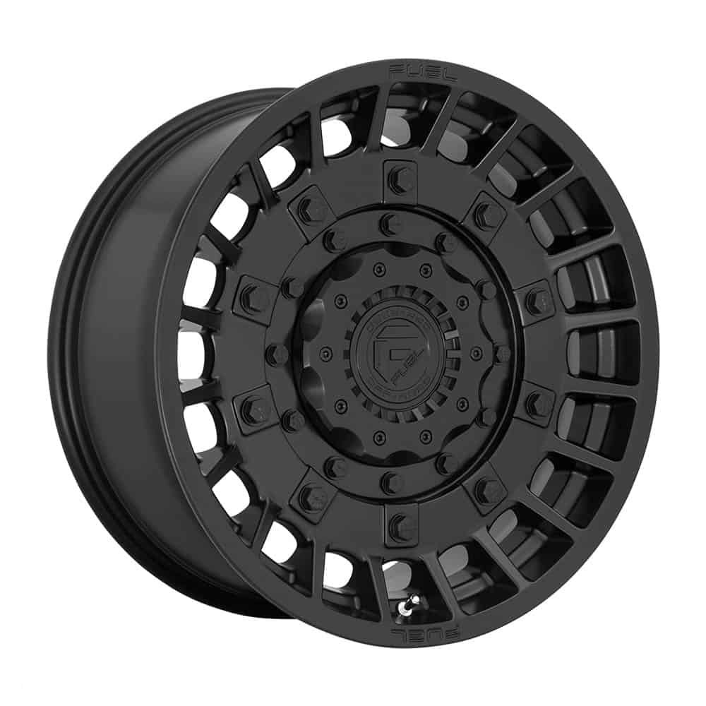 Fuel 1PC D723 MILITIA D723 20X10 5X5.5/150 MT-BLK -18MM - Intensery